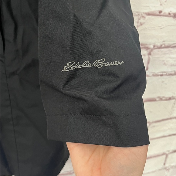 Eddie Bauer Weather Edge Women's Girl on the Go Trench Coat Like New XL - Picture 7 of 13